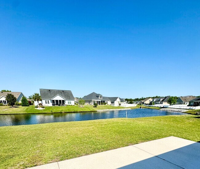 Building Photo - Like New 3 Bedroom & 2 Bath pond front home in Hillsborough! Enjoy the Community Pool, Playground...