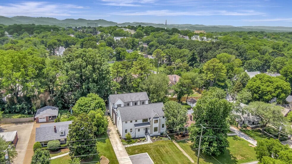 Aerial View - 1825 Lombardy Ave