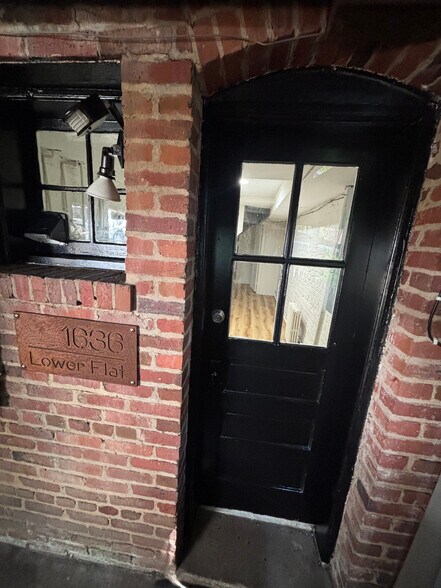 Entry to the unit/laundry - 1636 44th St NW