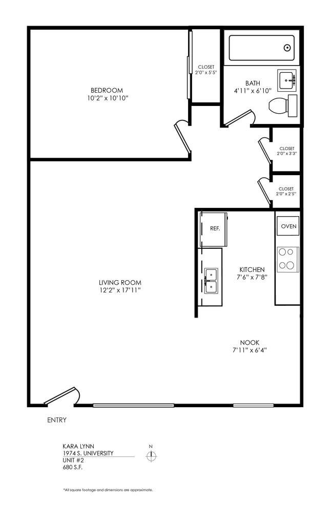 Floorplan - Kara Lynn