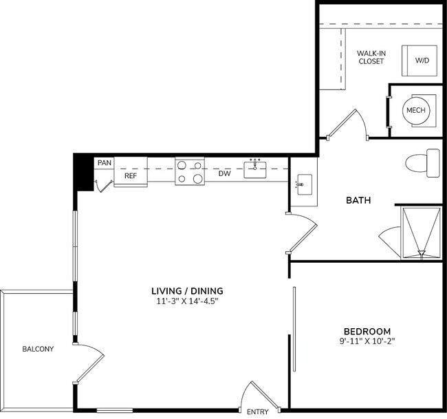 Floorplan - The Casey
