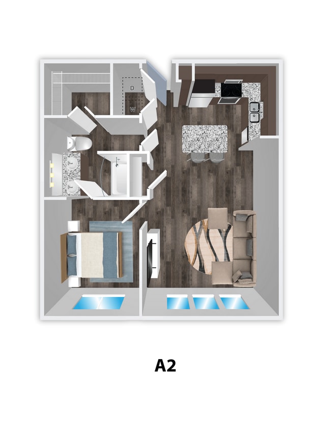 Floorplan - Republic at Alamo Heights