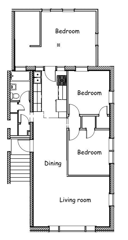 Apt. Floorplan - 6534 W Lake St