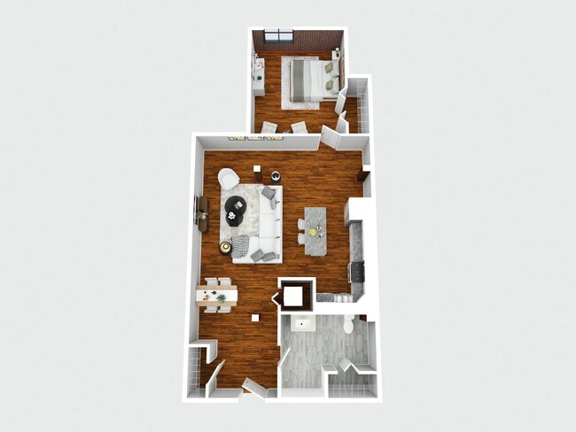 Interior Photo - Blaul Lofts