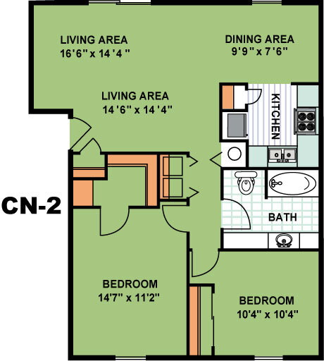 Floorplan - Windsor Court