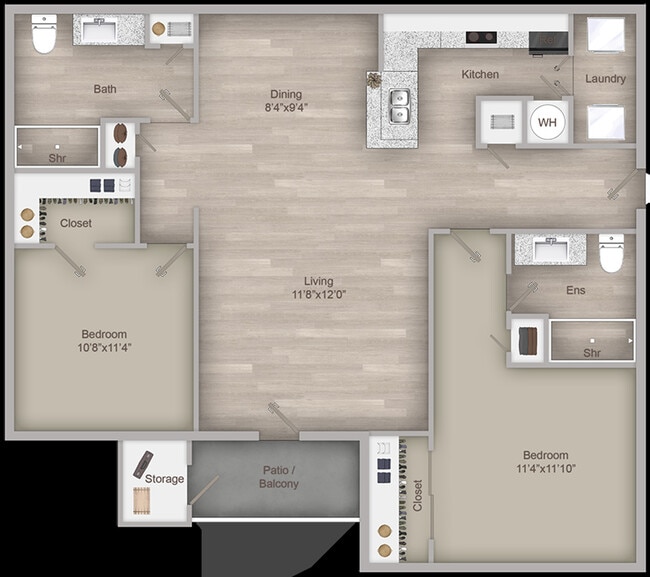 B1 - The Oaks at Plano