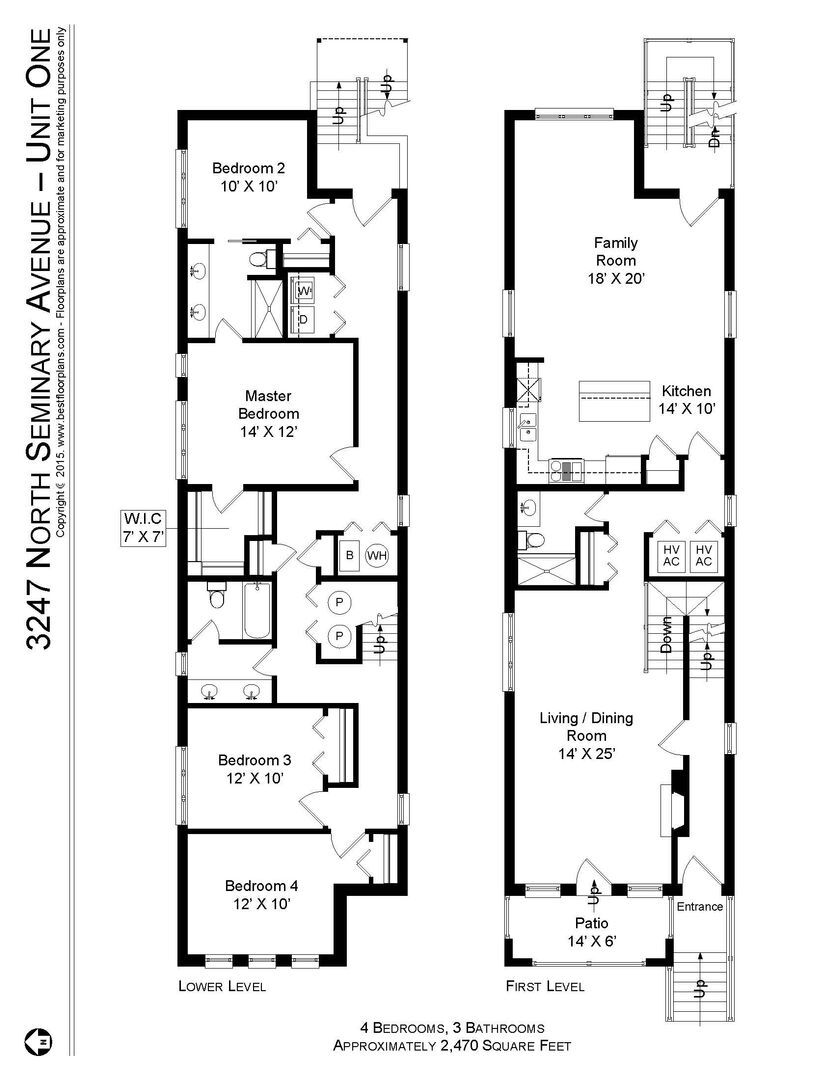 Building Photo - 3247 N Seminary Ave