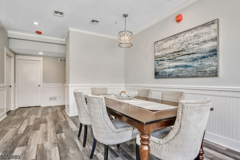 Staged View of Dining Area - 348 Millburn Ave