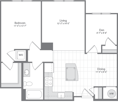 Floorplan - Flats170 at Academy Yard