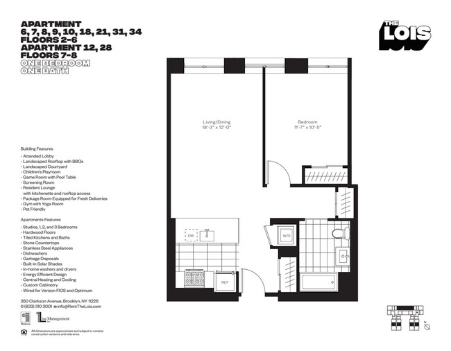 Floorplan - The Lois