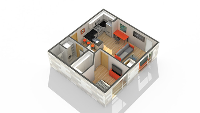 Floorplan - Solhaus Tower