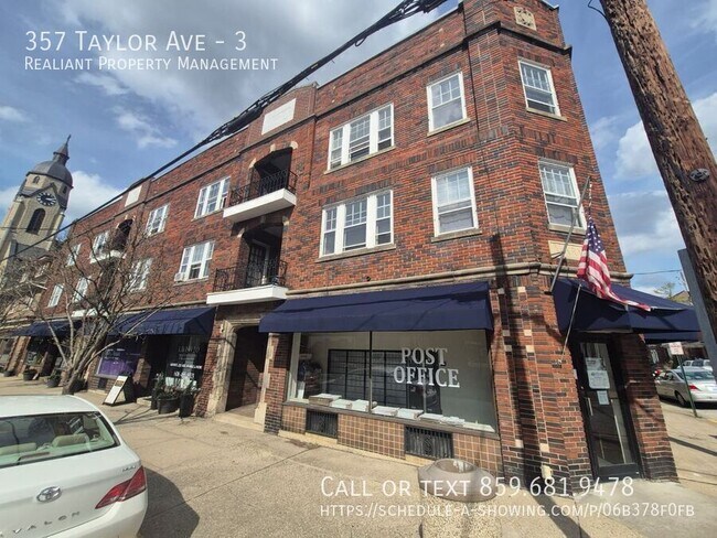 Building Photo - 357 Taylor Ave