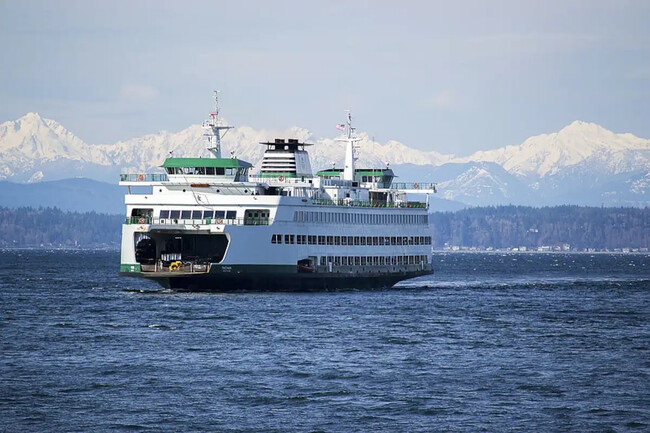 Hop the ferry to Seattle - 244 SW Moorea Ln