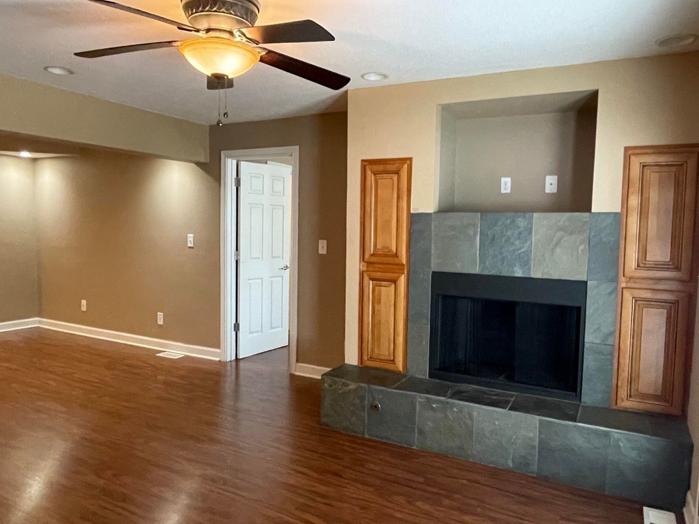 Family Room with Fireplace - 3309 Godfrey St
