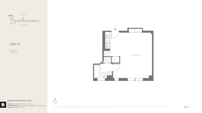 Floorplan - The Buchanan
