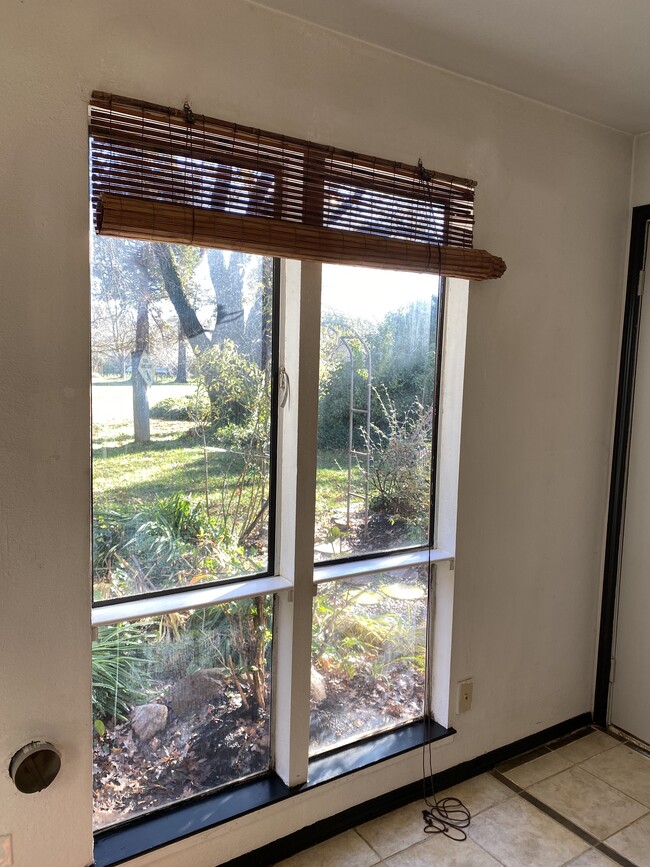 View out kitchen double window - 3333 Hamblen Ct