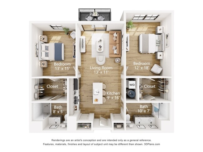 Floorplan - The Guild