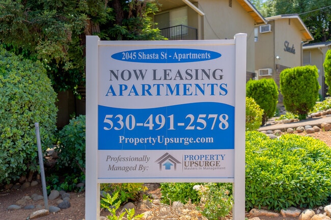 Signage - Shasta Pines
