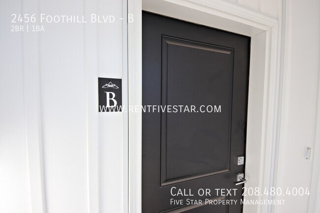 Building Photo - 2456 Foothill Blvd