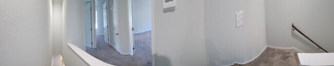 Entrance to Master Bed - 16922 Showdown Path