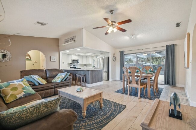 Building Photo - ***PRIVATE HEATED POOL*** Beautiful, Fully-Furnished 3-Bedroom Home Available April 1, 2026!   **...