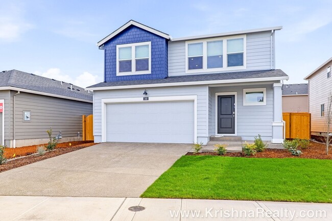 Building Photo - 5 BD | 3 BA | Brand New Construction | East Park Village | Salem Home!