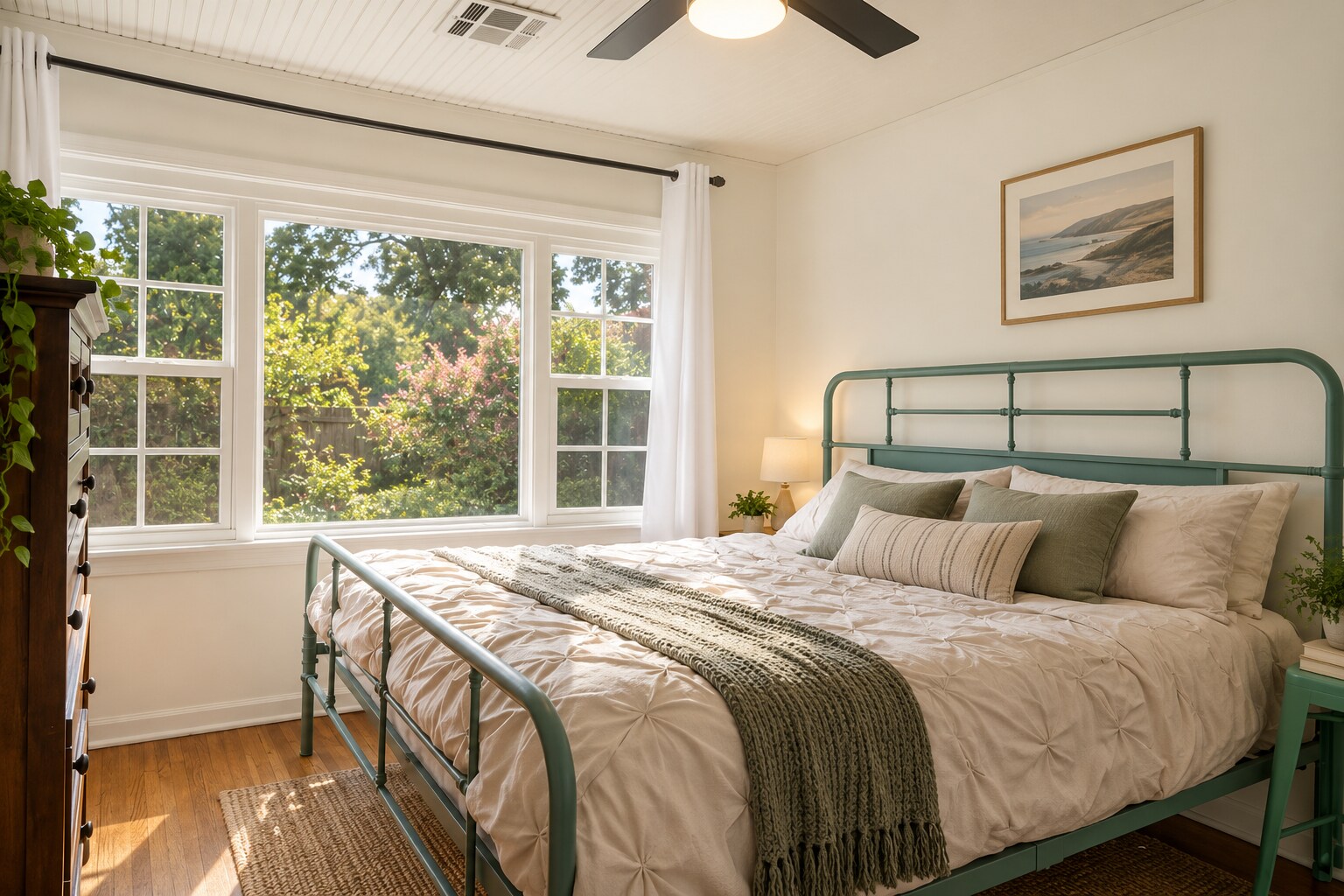 Bedroom 1 - 2539 E 17th St
