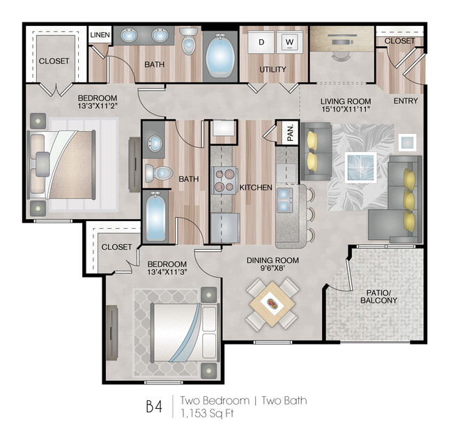 Floorplan - Retreat at Chelsea Park