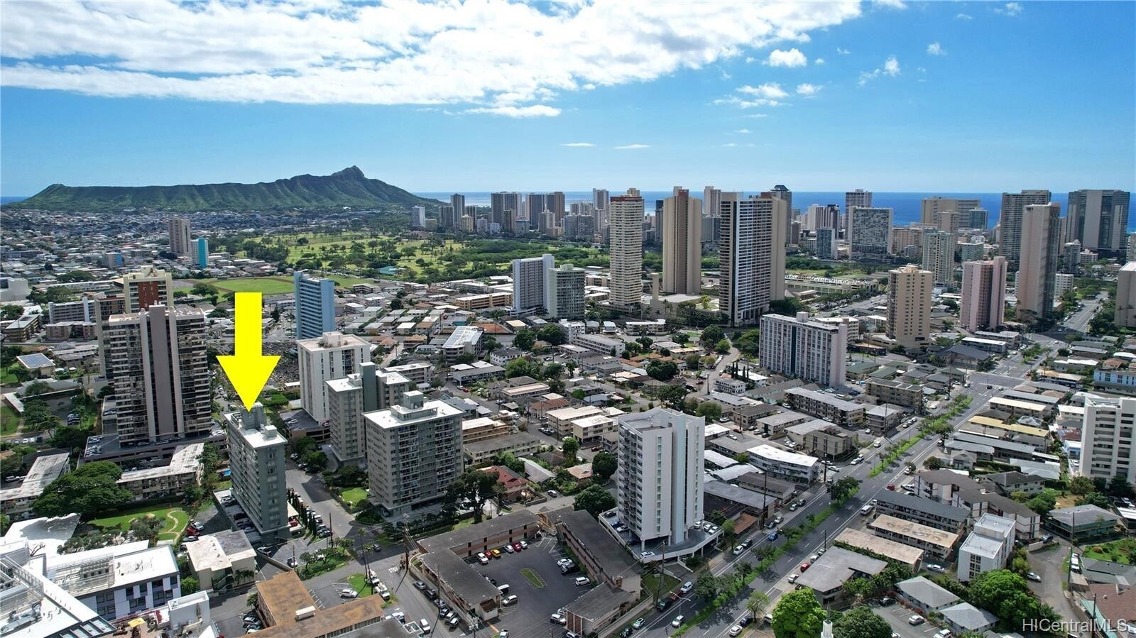 Location to Waikiki - 2648 Kuilei St