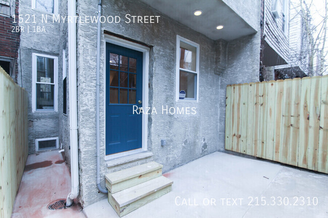 Building Photo - 1521 N Myrtlewood St