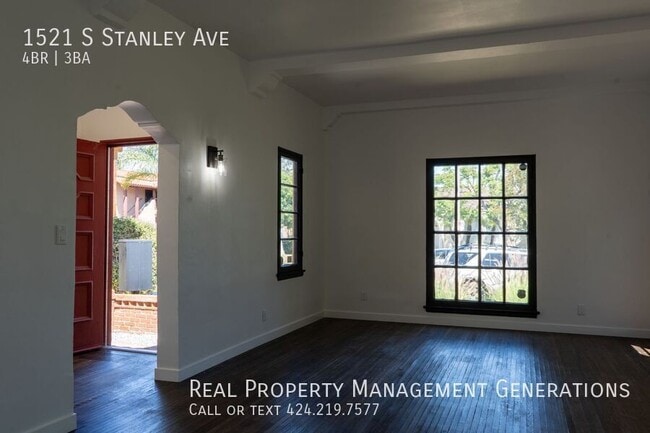 Building Photo - 1521 S Stanley Ave