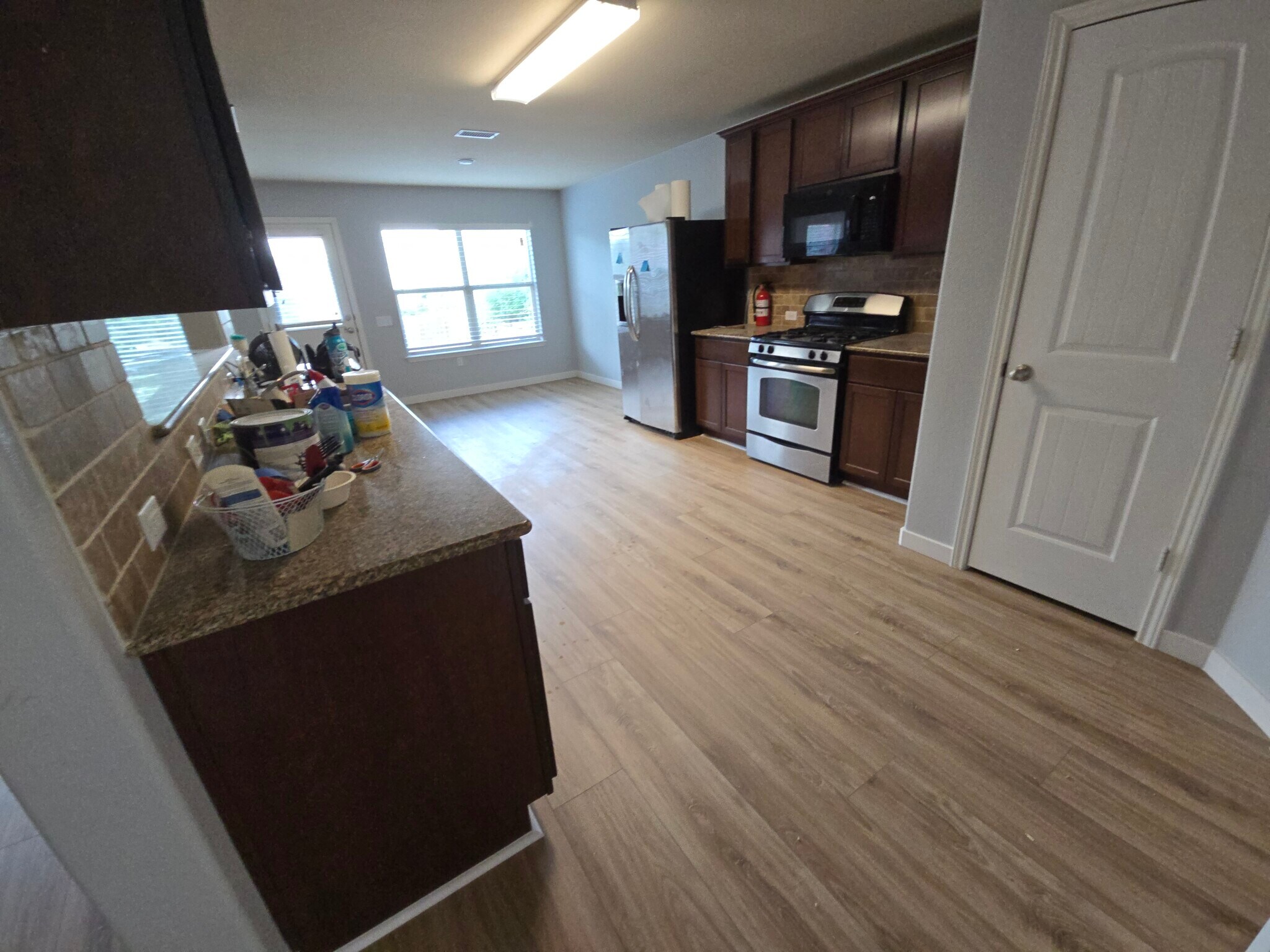 Kitchen - new flooring - 10116 Deer Chase Trl