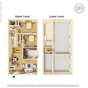 2BR/2.5BA - Brandywyne East II, LLC