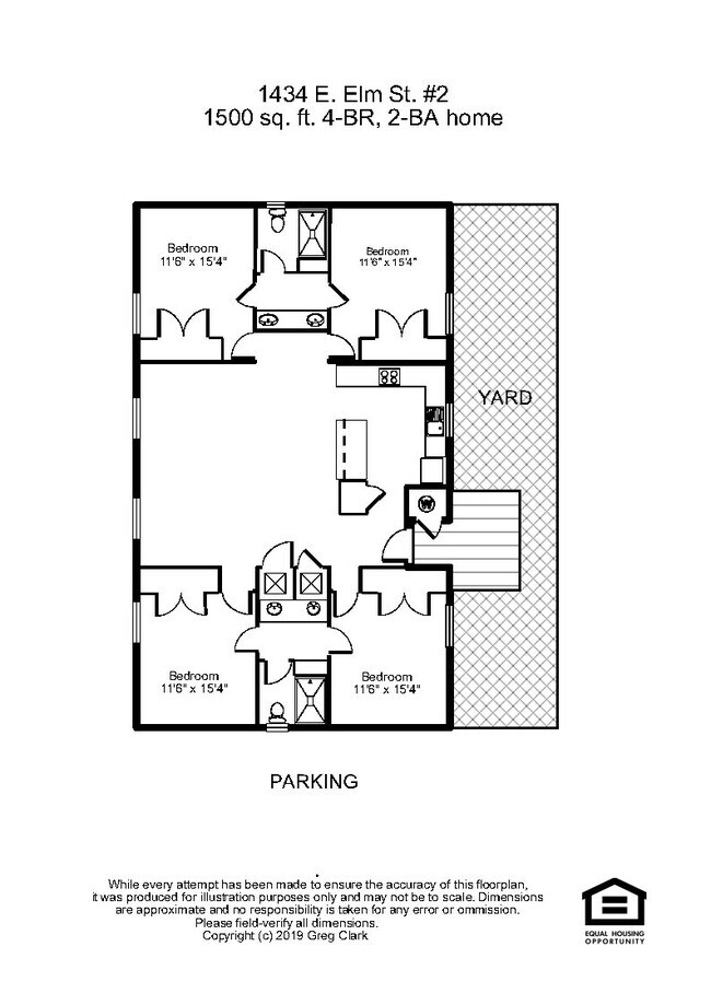 Building Photo - 1434 E Elm St