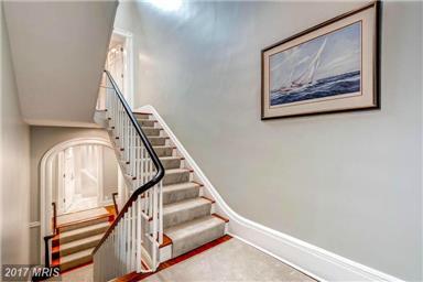 Stairway - 708 Park Ave