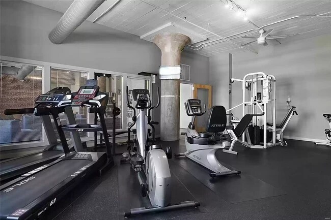 Gym - 1627 Locust St