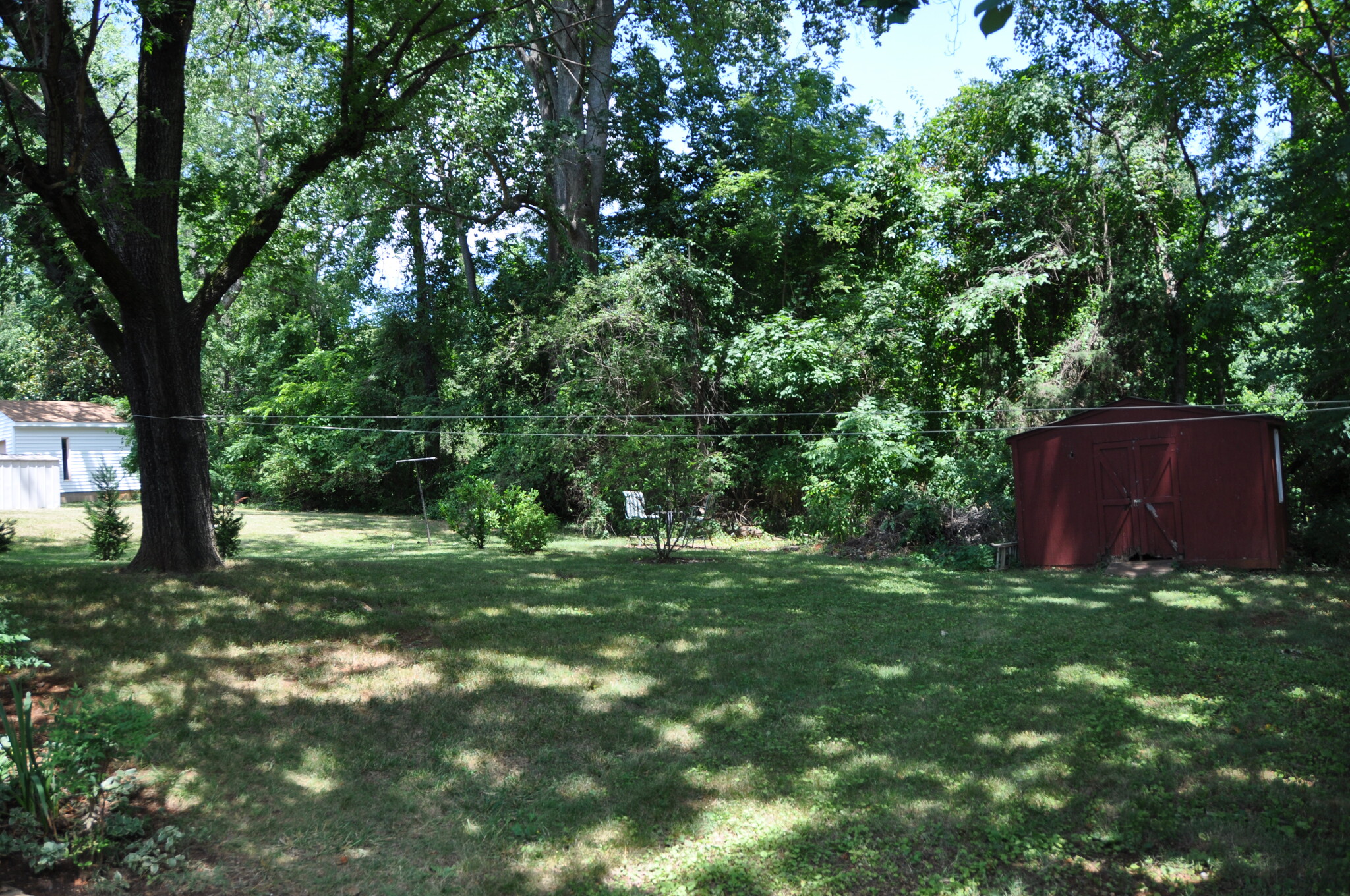 Backyard - 2414 Sunset Rd