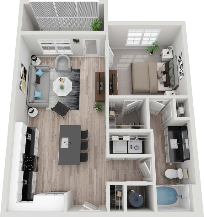 Floorplan - Bell Westchase