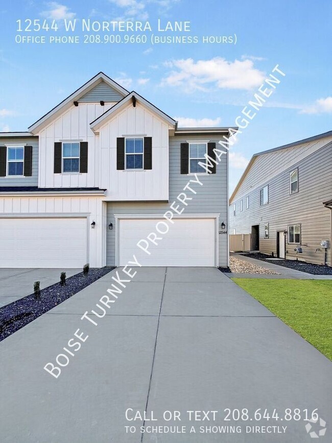 Building Photo - Brand New 3 Bedroom Townhome in Star-$300 ...