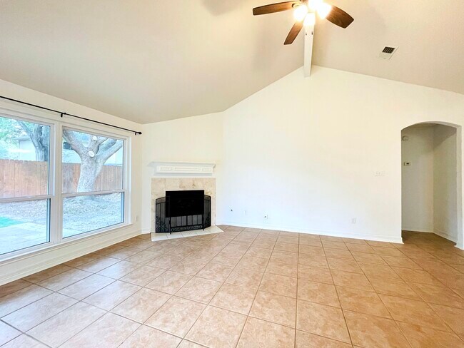 Living area with large beautiful windows - 14511 Enola Dr