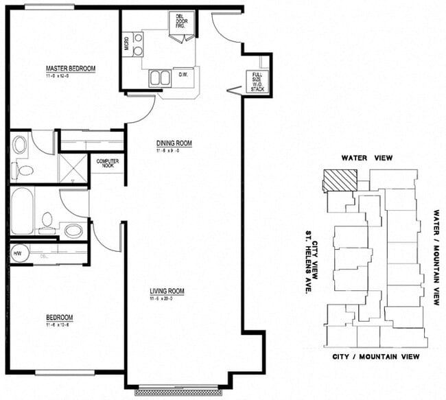Floorplan - Met Spires
