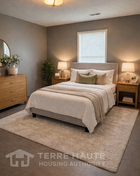 Bedroom 1 Staged - 1309 3rd Ave