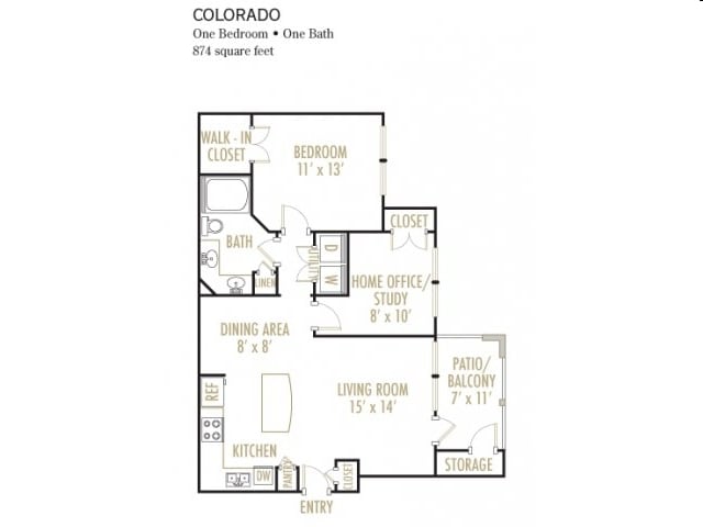 Colorado - Cypress Lake at Stonebriar Apartments