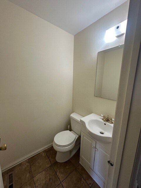 Powder room/half bath - 6 Bristol Way