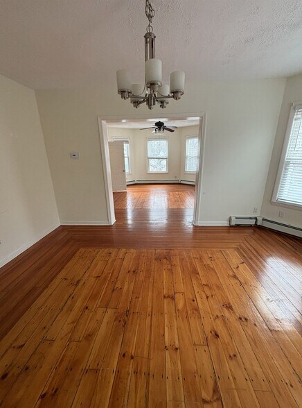 living and dining rooms - 17 Shillington Ave