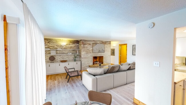 Downtown Unit w/Private Balcony Capitol Views (Virtually Staged)