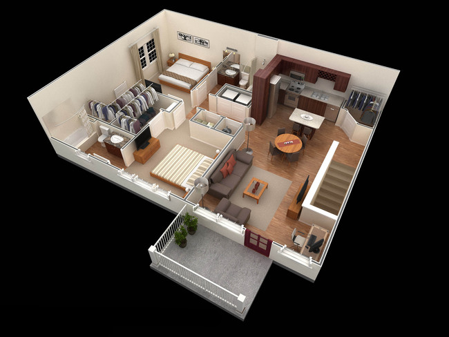 Floorplan - Springs At Round Rock