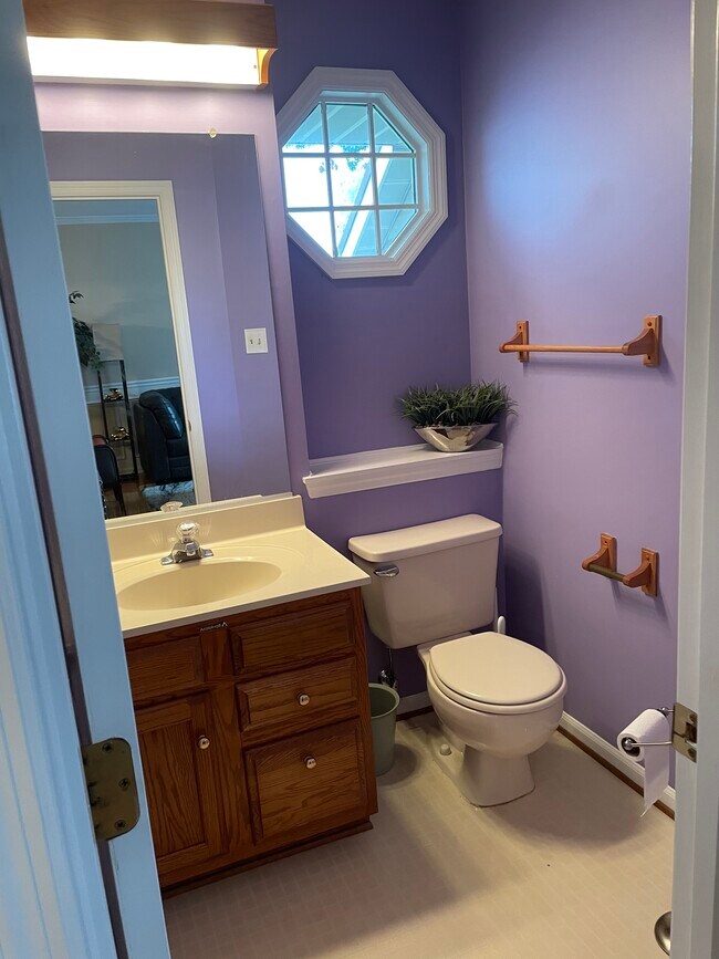 Half bathroom-main level - 42 Beacon Hill Ct