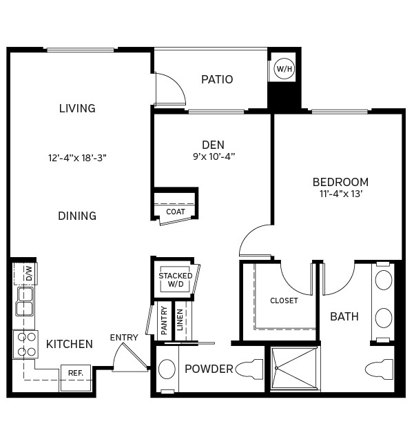 Floorplan - Azulon at Mesa Verde, a 55+ Apartment Comm...