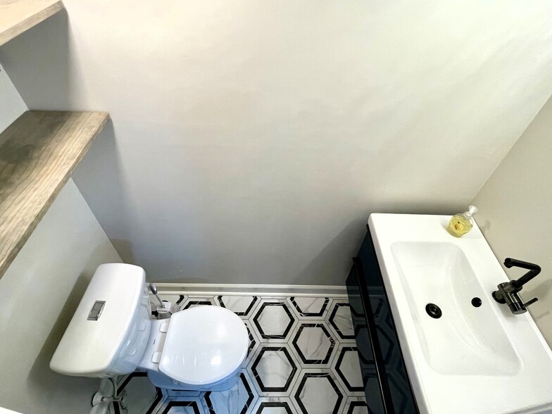 Downstairs Bathroom - 111 Heidi Ln